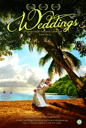 Poster Design by barbo for SAINT LUCIA NATIONAL TRUST | Design #4150950