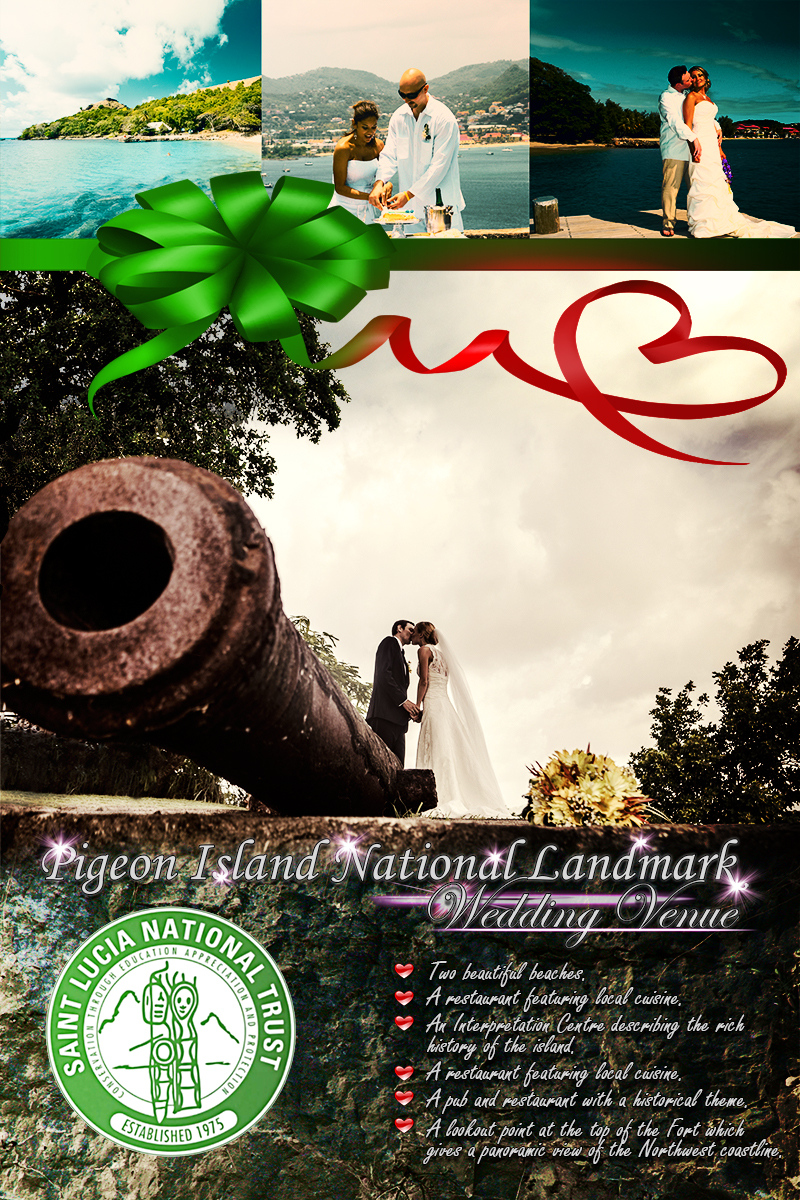 Design de Poster par Tokish pour SAINT LUCIA NATIONAL TRUST | Design #4165598