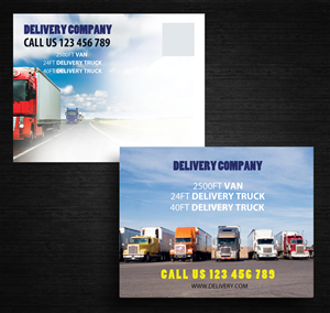 Postcard Design by uk for this project | Design: #4162815