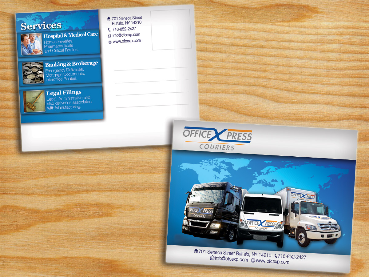 Design de Carte Postale par alessandroevge pour ce projet | Design #4172974