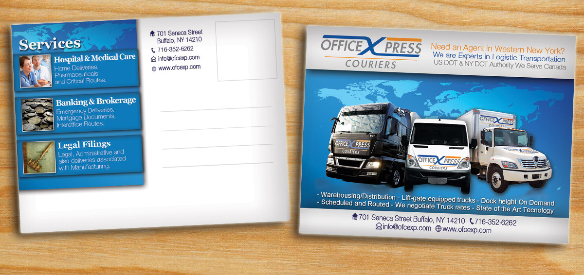 Postcard Design by alessandroevge for this project | Design #4348679