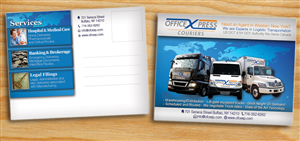 Postcard Design by alessandroevge for this project | Design: #4348679