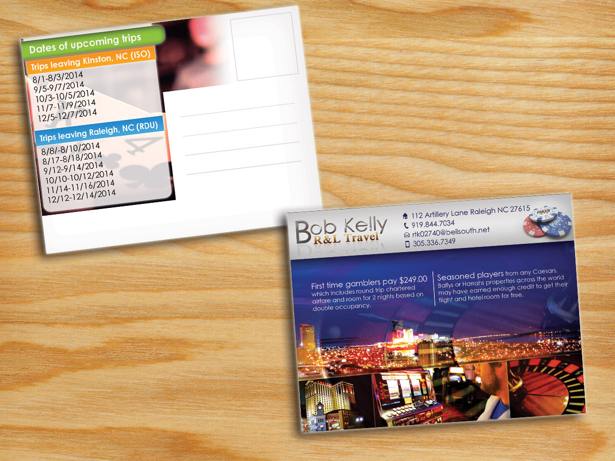 Postcard Design by alessandroevge for this project | Design #4181434