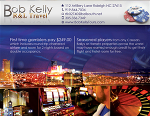 Travel with us to Caesar's Palace, Atlantic City | Postcard Design by alessandroevge