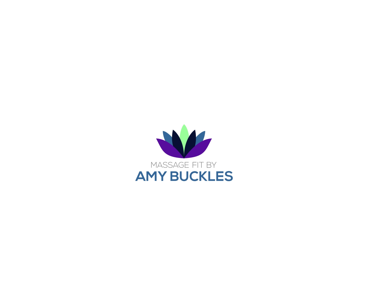 Logo Design by BeCreative for Amy Buckles, L.M.T. | Design #4202940