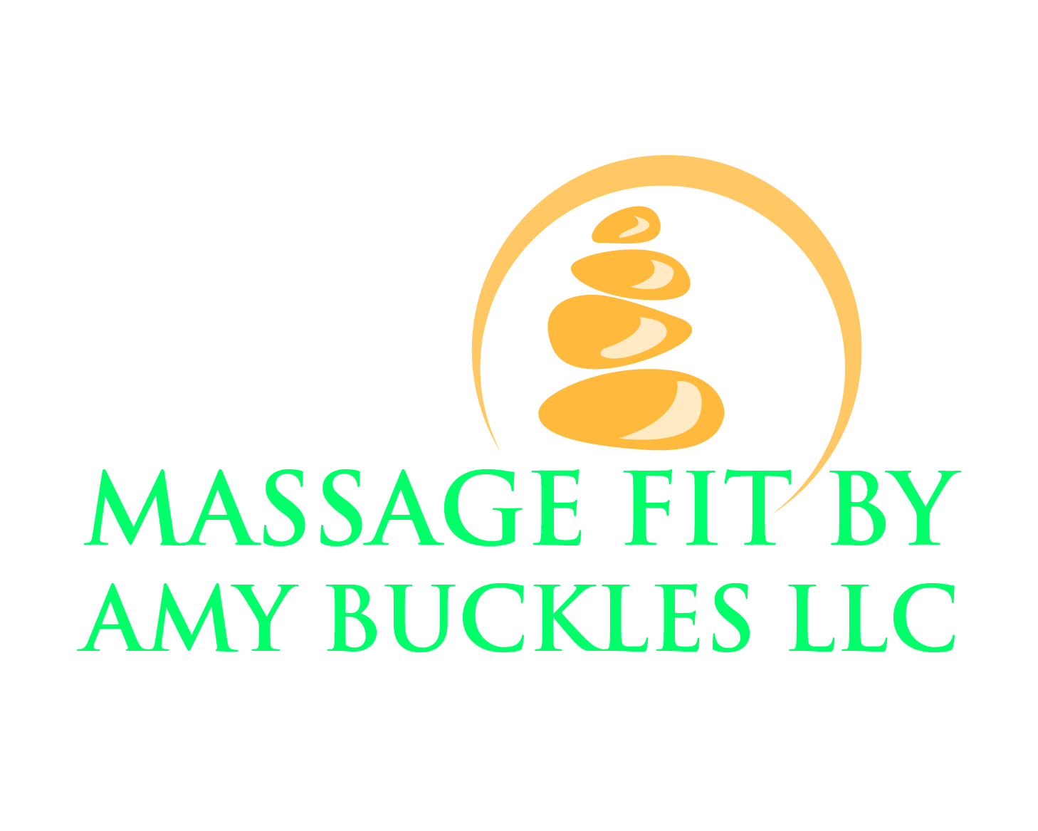 Logo Design by Crest Logo Designs for Amy Buckles, L.M.T. | Design #4158311