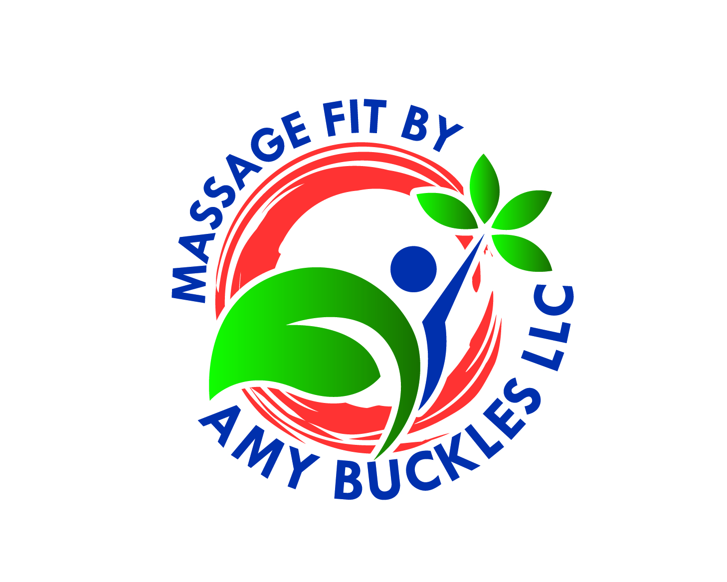 Logo Design by Crest Logo Designs for Amy Buckles, L.M.T. | Design #4158318