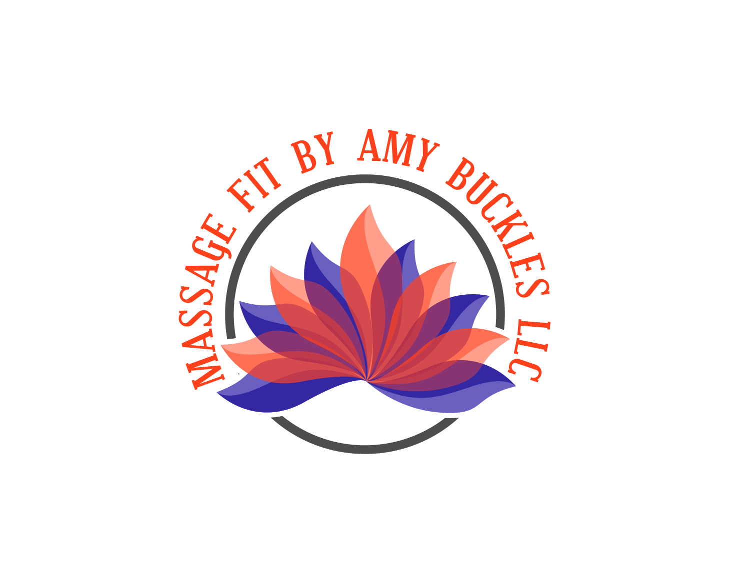Logo Design by Crest Logo Designs for Amy Buckles, L.M.T. | Design #4158321