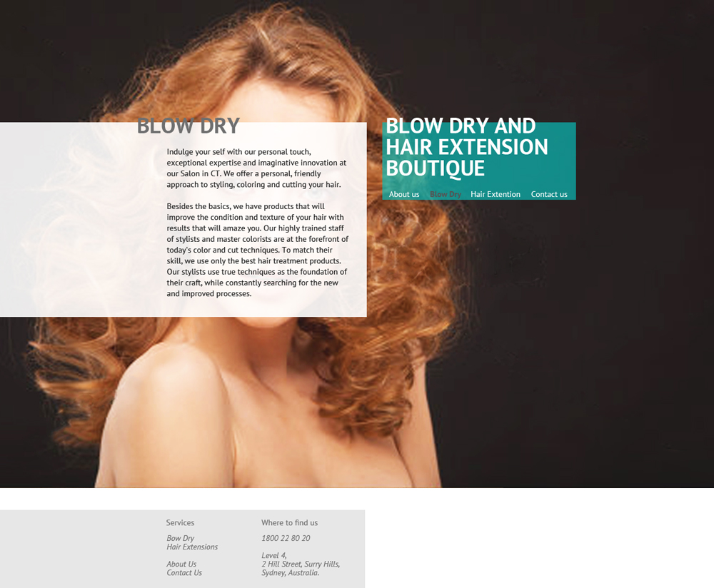Web Design by caltago for this project | Design #4151539
