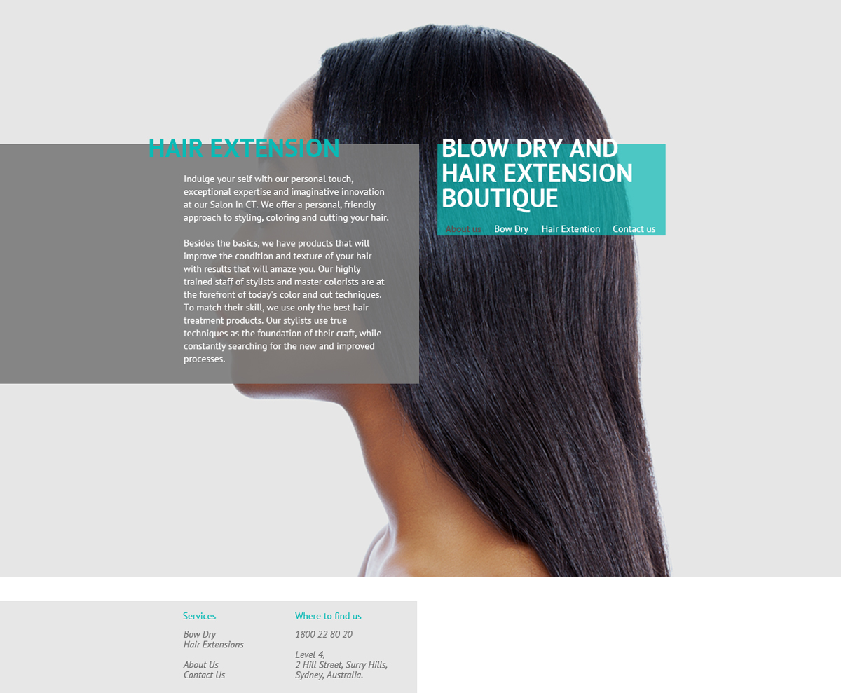 Web Design par caltago pour ce projet | Design #4152554