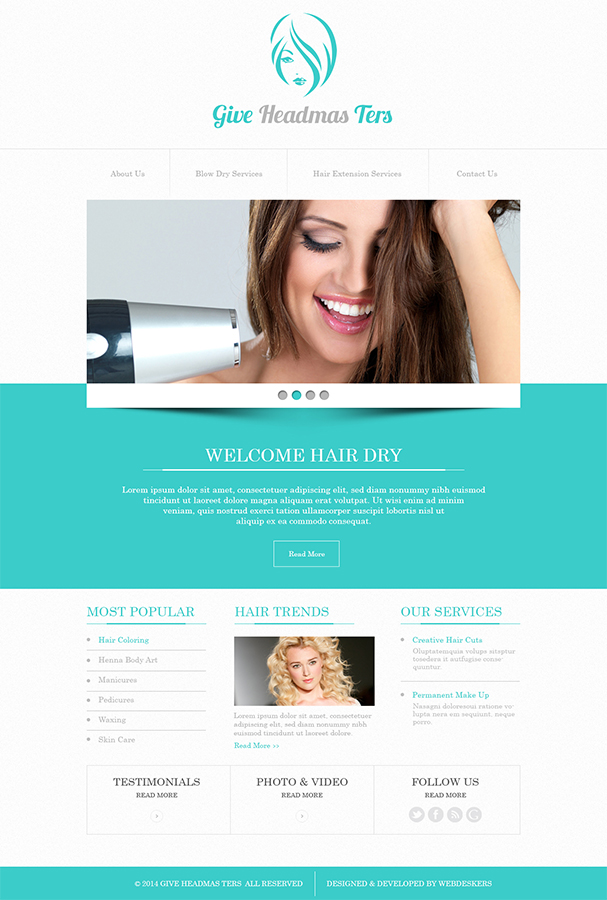 Web Design by TheCodeWire for this project | Design #4161208