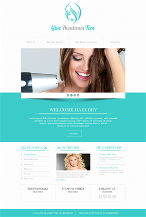 Diseño Web por web deskers para este proyecto | Diseño #4161211