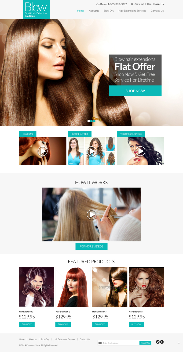 Web Design by pb for this project | Design #4161010
