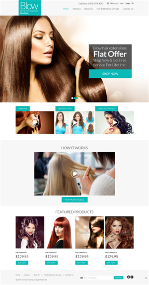 Web Design by pb for this project | Design: #4161010