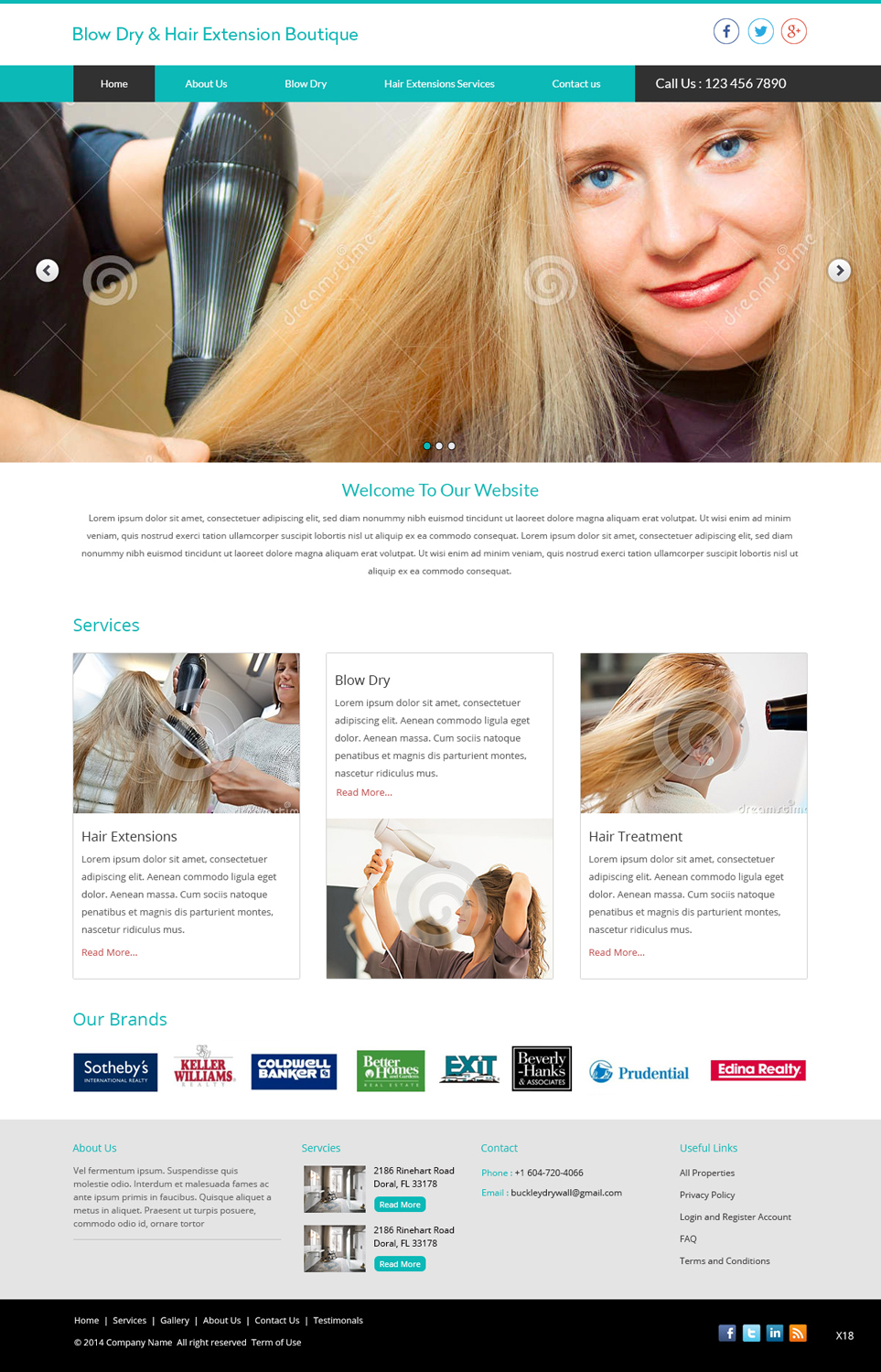 Web Design par pb pour ce projet | Design #4161011