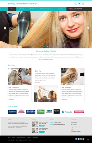 Diseño Web por pb para este proyecto | Diseño #4161011