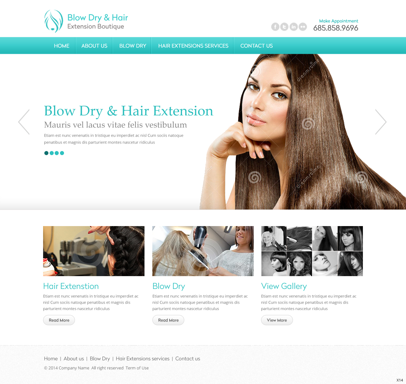 Web Design by pb for this project | Design #4161013