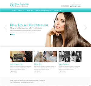 Web Design by pb for this project | Design: #4161013