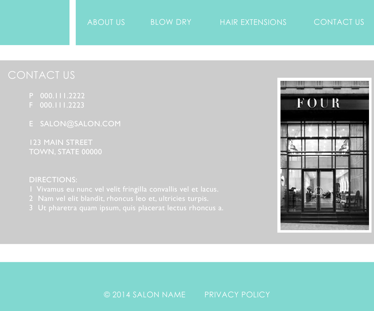 Web Design by Lucem Confabricor for this project | Design #4162133