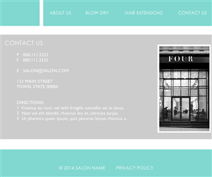 Web Design by Lucem Confabricor for this project | Design: #4162133