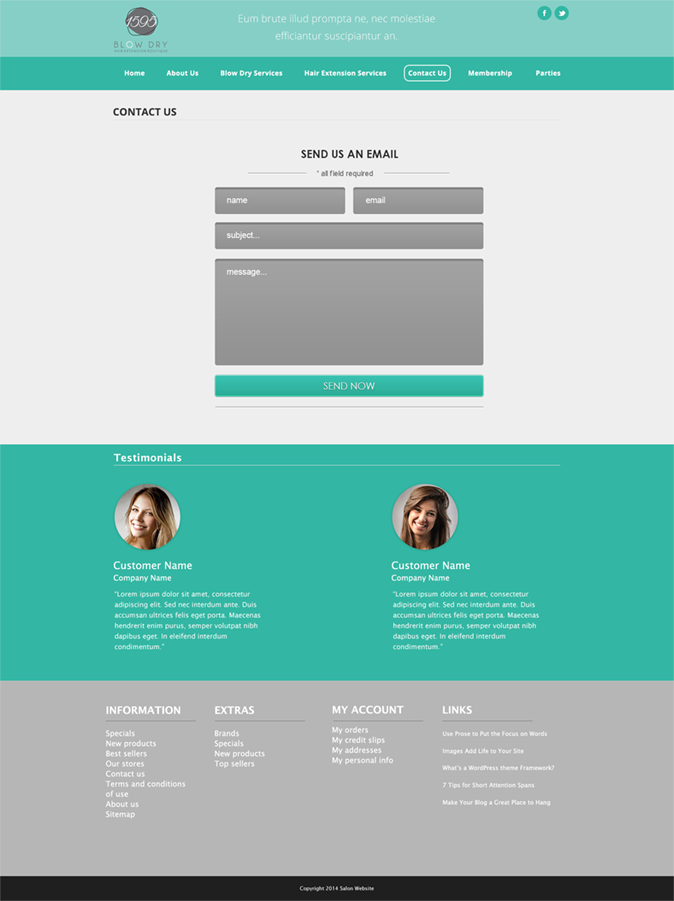 Web Design by VincentDesigner for this project | Design #4172643