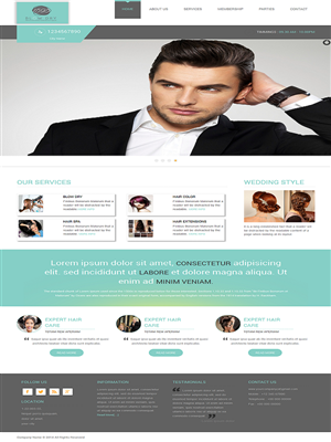 Web Design by Jakee Rock