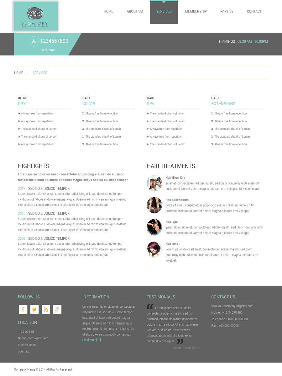 Diseño Web por Jakee Rock para este proyecto | Diseño #4193187