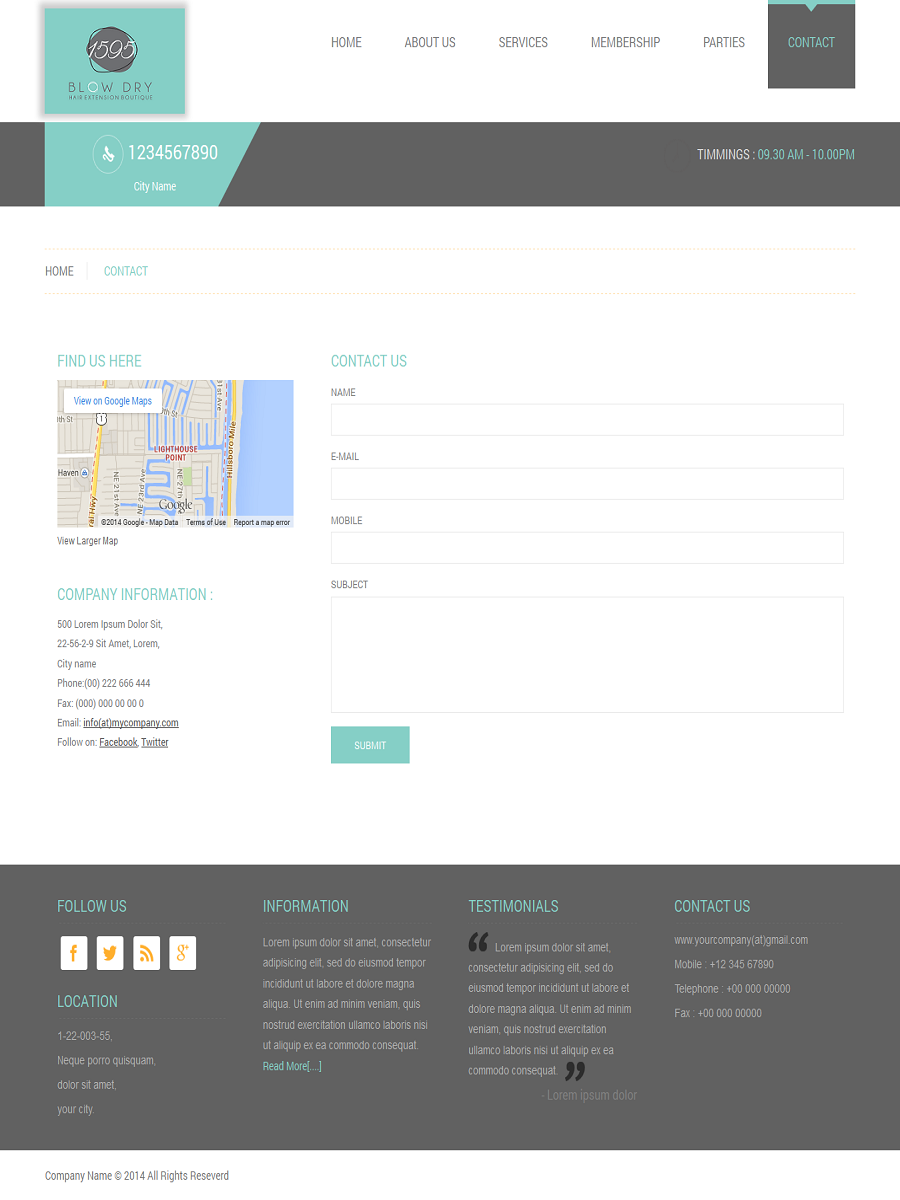 Web Design by Jakee Rock for this project | Design #4193191