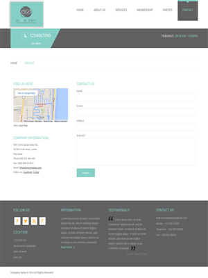 Diseño Web por Jakee Rock para este proyecto | Diseño #4193191