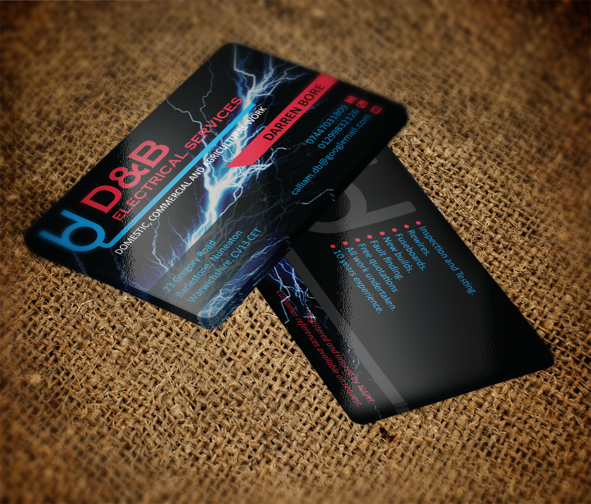 Business Card Design by MT for this project | Design #4163085