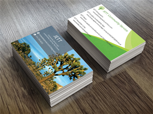 Business Card Design by Abikasirajan