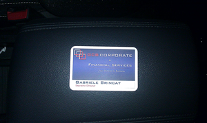 Business Card Design by deepak.agarwal01