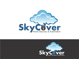SkyCover Logo Project for our security and home automation business | Logo Design by Eseefo