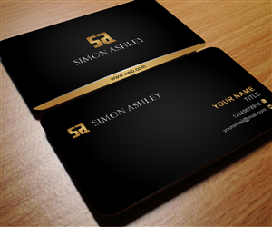 Business Card Design by Aaaron for this project | Design: #4160769