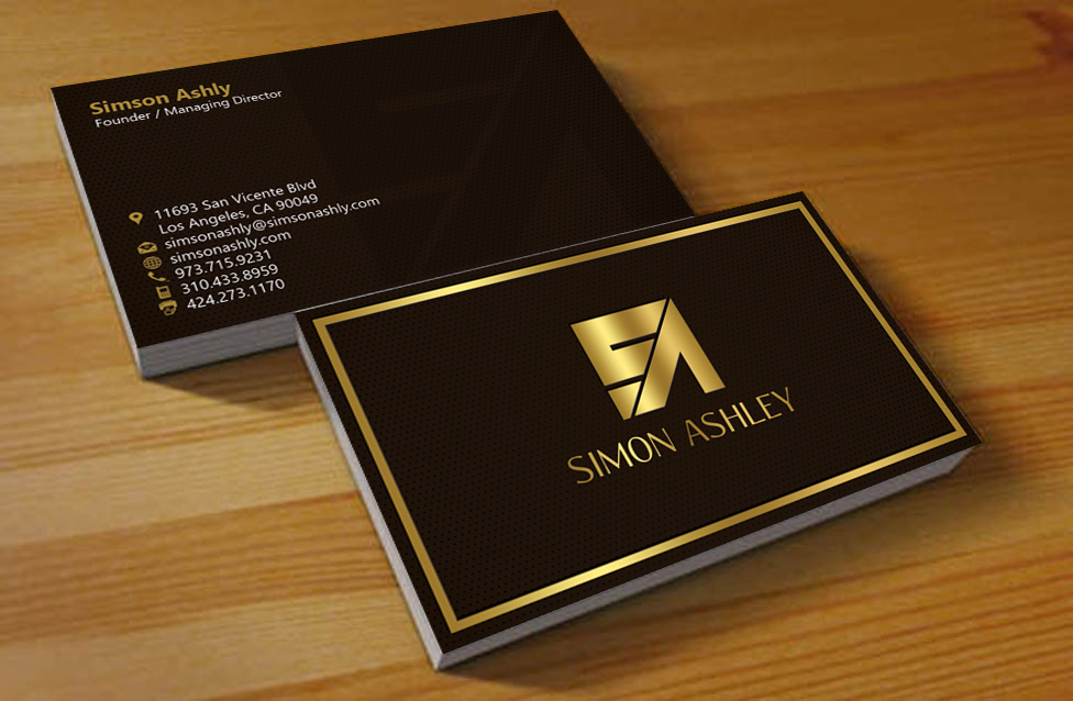 Business Card Design by Hardcore Design for this project | Design #4159122