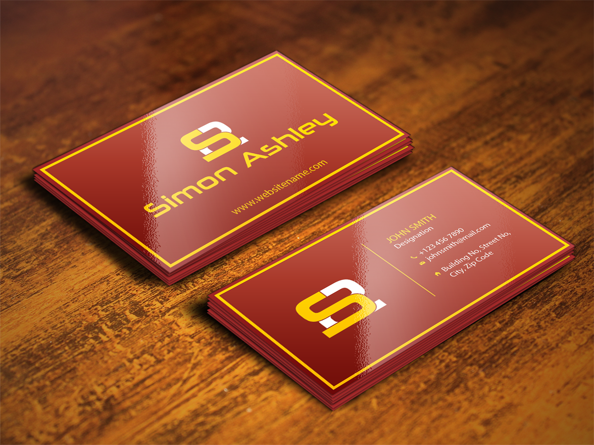 Business Card Design by Sajin for this project | Design #4160000