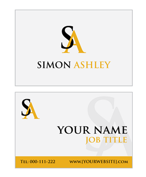 Business Card Design by Cyan Designs for this project | Design: #4156478