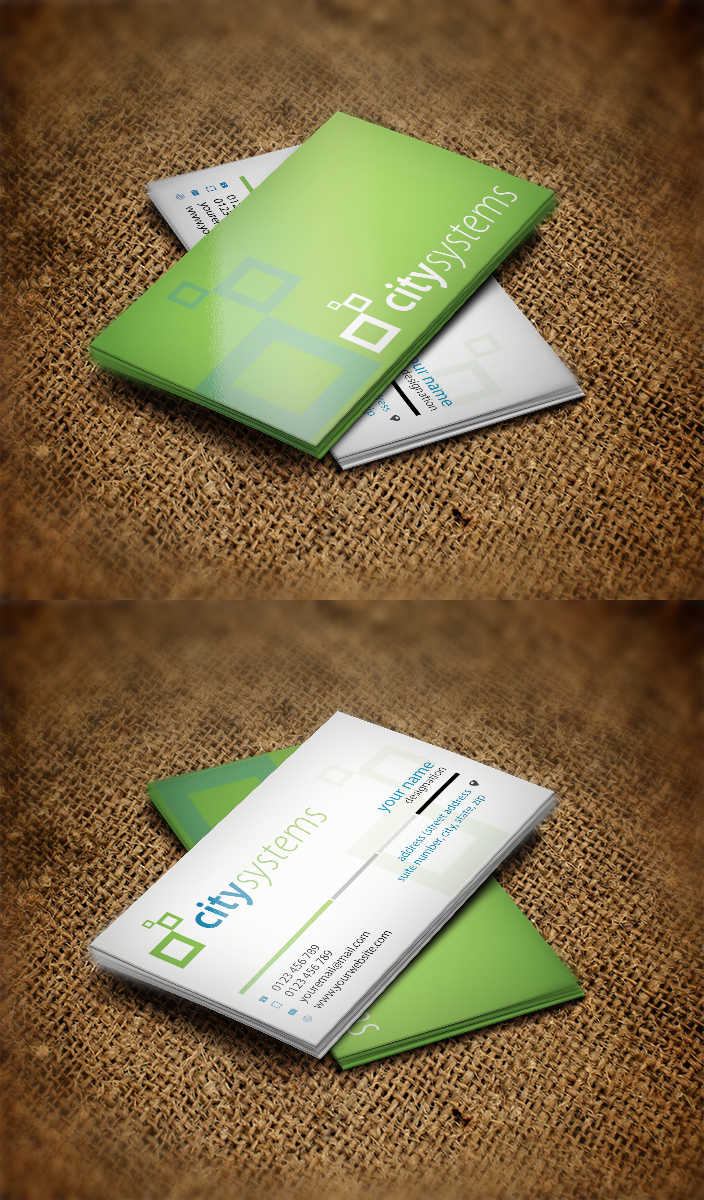 Business Card Design by Harshan for CITY SYSTEMS PTY LTD | Design #4178037