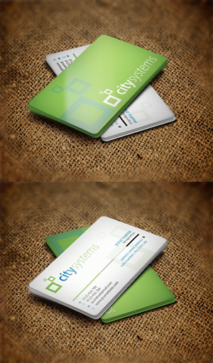 Visitenkarten-Design von Harshan für CITY SYSTEMS PTY LTD | Design: #4178062