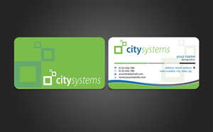 Visitenkarten-Design von Harshan für CITY SYSTEMS PTY LTD | Design: #4178133