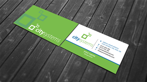 Visitenkarten-Design von Harshan für CITY SYSTEMS PTY LTD | Design: #4178219