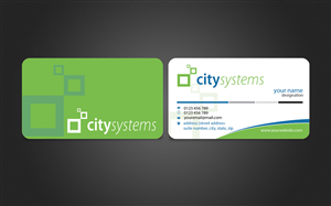 Visitenkarten-Design von Harshan für CITY SYSTEMS PTY LTD | Design: #4178264