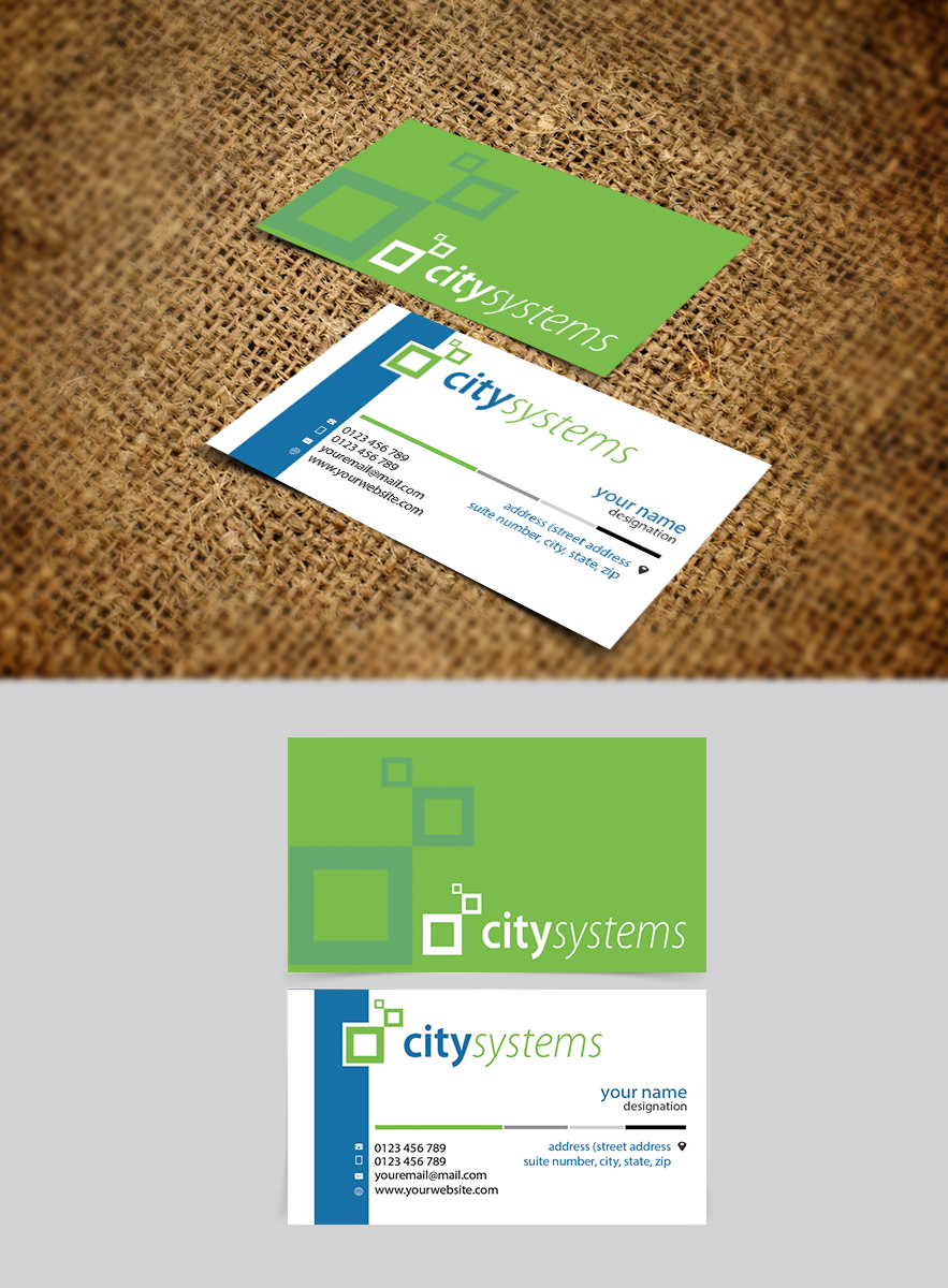 Business Card Design by Harshan for CITY SYSTEMS PTY LTD | Design #4178308
