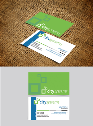Visitenkarten-Design von Harshan für CITY SYSTEMS PTY LTD | Design: #4178308