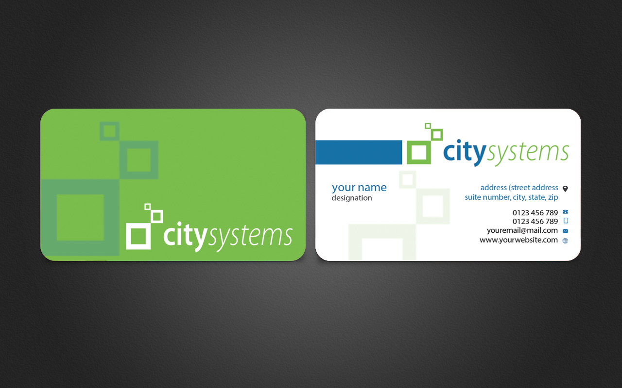Business Card Design by Harshan for CITY SYSTEMS PTY LTD | Design #4178369