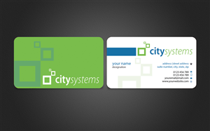 Visitenkarten-Design von Harshan für CITY SYSTEMS PTY LTD | Design: #4178369