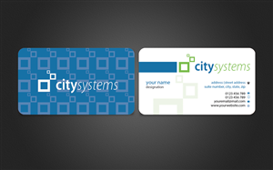 Visitenkarten-Design von Harshan für CITY SYSTEMS PTY LTD | Design: #4178413