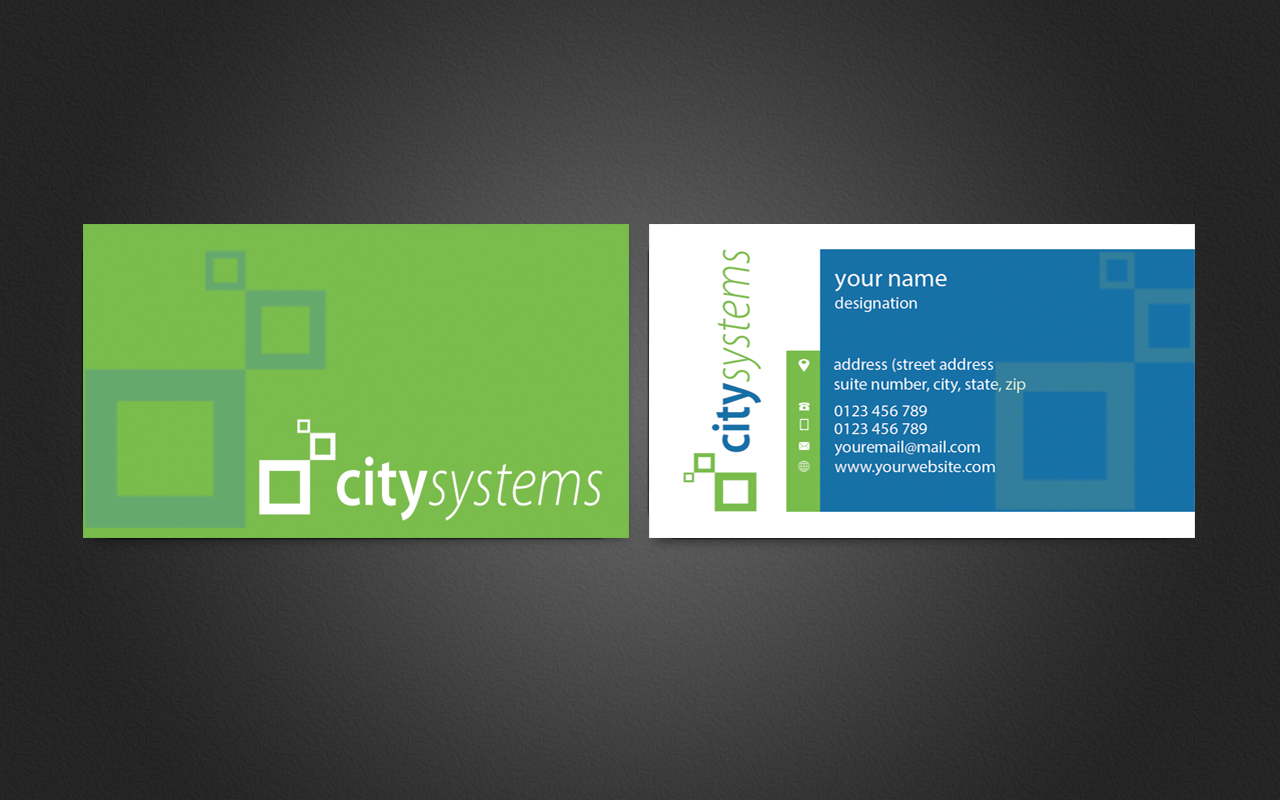 Business Card Design by Harshan for CITY SYSTEMS PTY LTD | Design #4178631