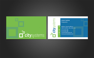 Visitenkarten-Design von Harshan für CITY SYSTEMS PTY LTD | Design: #4178631