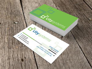 Visitenkarten-Design von Harshan für CITY SYSTEMS PTY LTD | Design: #4183089